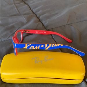 Ray Ban youth eyeglasses frame